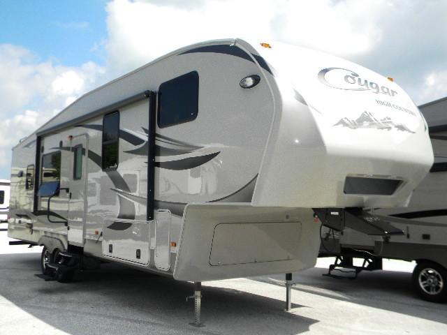 New 2012 Keystone Cougar 299RKSHE Fifth Wheel For Sale